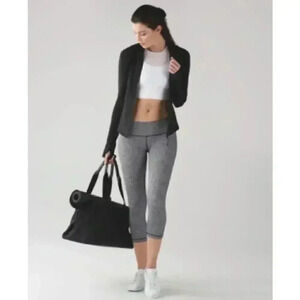 Lululemon Wunder Under Crop III‎ Frozen Fizz